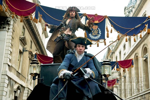 [视频]《加勒比4》正式预告 杰克船长再启冒险